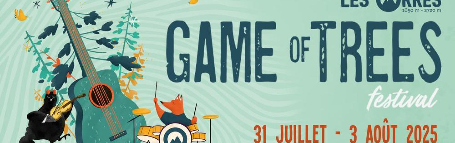 Festival Game of Trees_Les Orres Festival Game of Trees_Les Orres