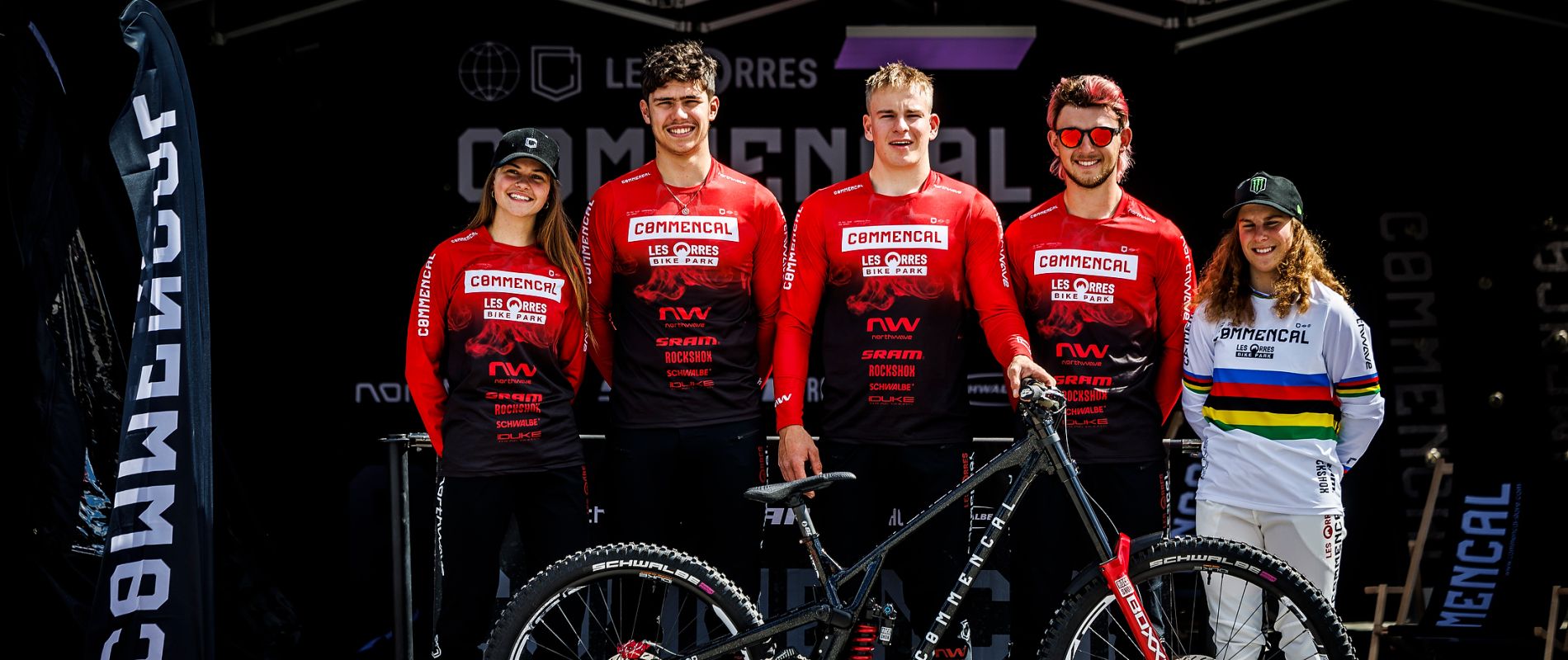 Team Commencal Les Orres Bike Park, Hautes-Alpes