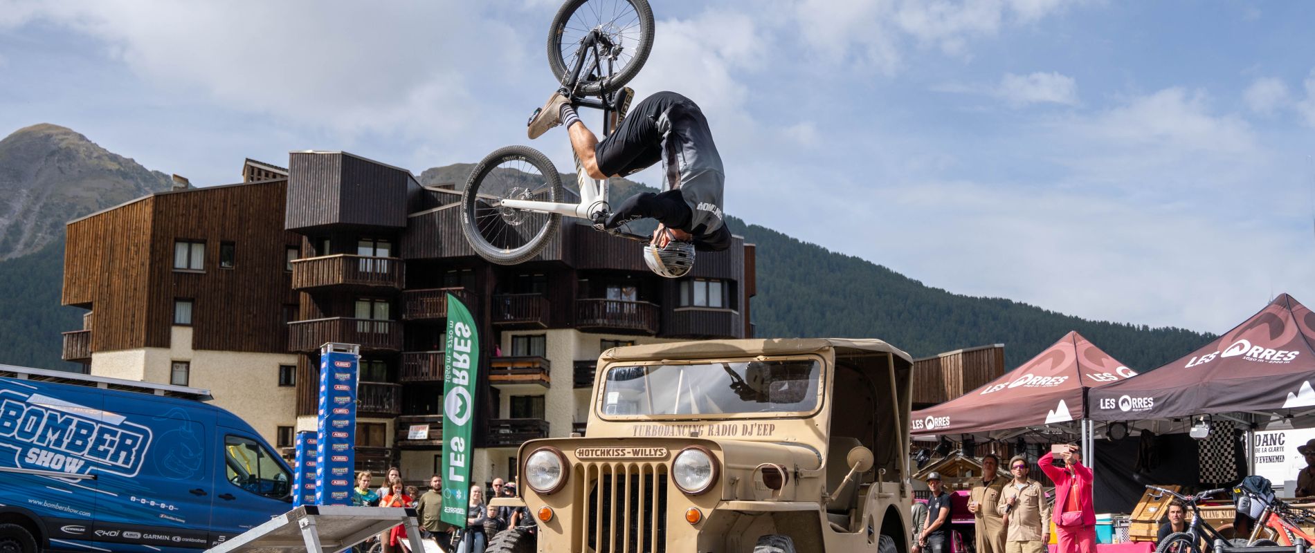 Bike parl Les Orres Closing 2023